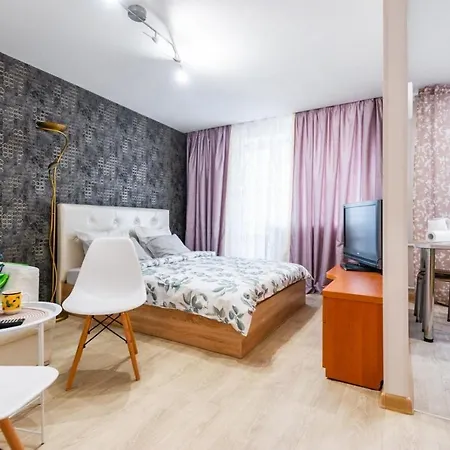 Appartamento Studiominsk 4 Apartments - Minsk Minsk